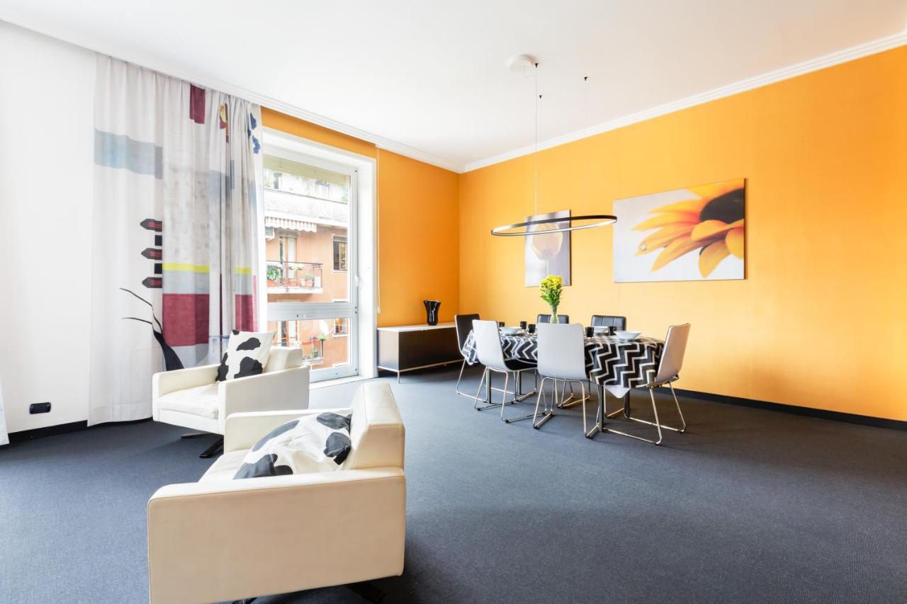Apartamento Luxury Terrace Loft Brera Heart Milán Exterior foto