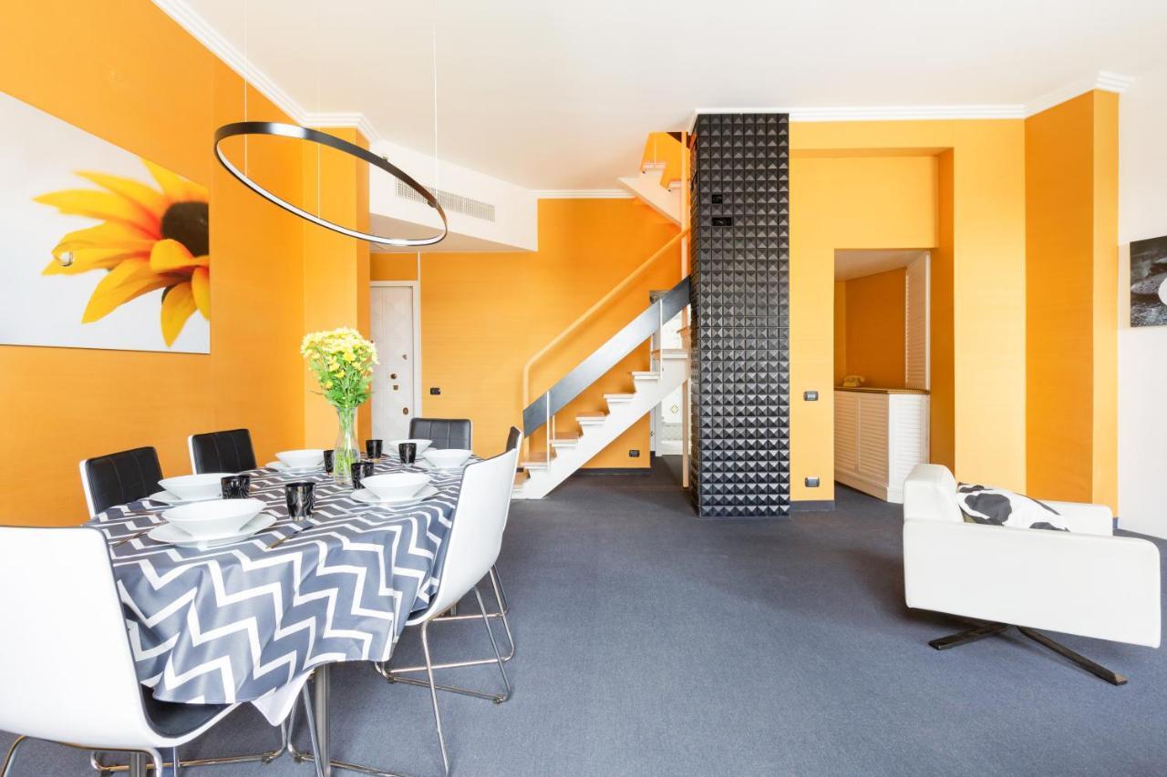 Apartamento Luxury Terrace Loft Brera Heart Milán Exterior foto